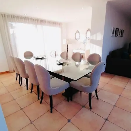 Fuer 10 Personen In Vau, Regiao Centro בית נופש Vau (Obidos)
